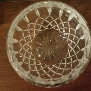 Crystal Accents - Crystal Rose Bowl Crystal Accents - Crystal Rose Bowl